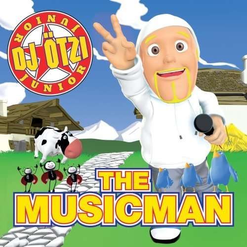 Cover for DJ Ötzi · Musicman (CD) (2011)
