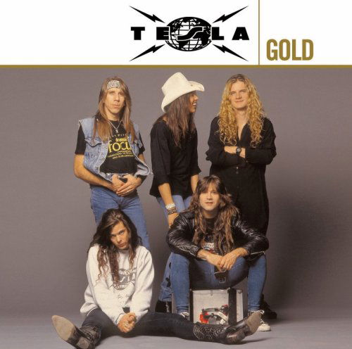 Cover for Tesla · Gold (CD) [Remastered edition] (2008)