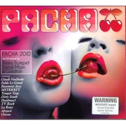 Cover for Pacha 2010 - Mixed by Timmy Tr · Pacha Summer 2010 (CD) (2009)