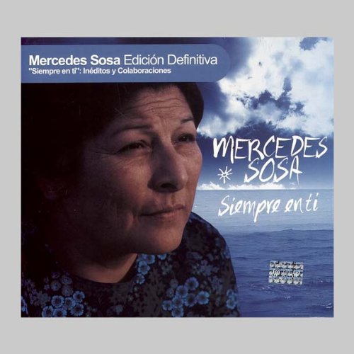 Cover for Mercedes Sosa · Siempre en Ti 3 (CD) (2013)
