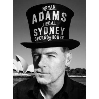 Cover for Bryan Adams · Live at Sydney Opera House (DVD) (2013)