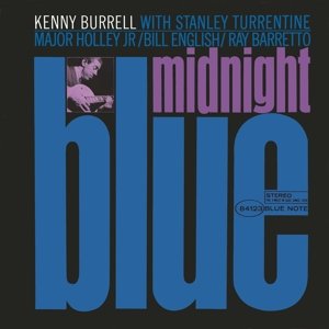 Cover for Kenny Burrell · Midnight Blue (LP) (2014)