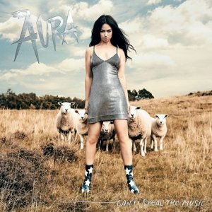 Cover for Aura · Can't Steal the Music (CD) (2017)