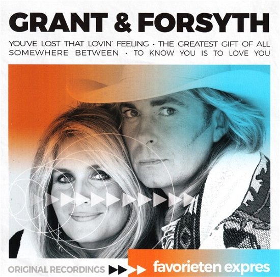 Cover for Grant &amp; Forsyth · Favorieten Expres (CD) (2018)