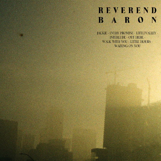 Cover for Reverend Baron · Overpass Boy (Ltd Coke Bottle Clear Vinyl) (LP) (2024)