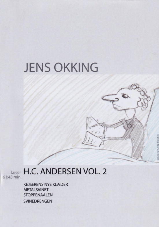 H.C. Andersen Vol.2 - Jens Okking - Musiikki - dia - 0663993505381 - perjantai 13. toukokuuta 2011