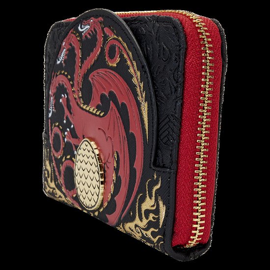 Cover for Loungefly · Loungefly Hbo: House Of The Dragon - Targaryen Zip Around Wallet (hodwa0001) (MERCH) (2023)