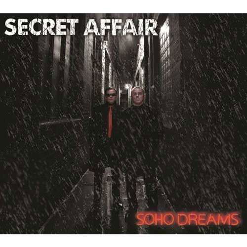 Cover for Secret Affair · Soho Dreams (LP) (2013)