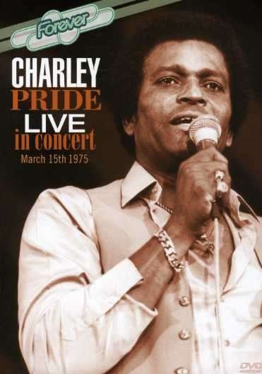 Cover for Charley Pride · Live in Concert (DVD) (2007)