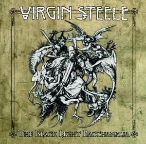 Cover for Virgin Steele · Black Light Bacchanalia (LP) [Box set] (2010)