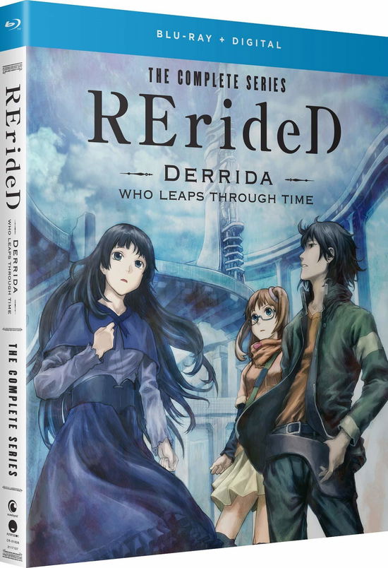 Cover for Rerided Derrida Who Leaps Through Time: Comp (Blu-ray) (2019)