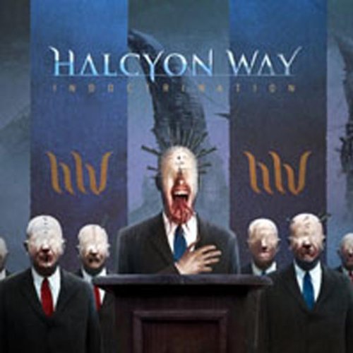 Cover for Halcyon Way · Indoctrination (CD) [Digipak] (2011)