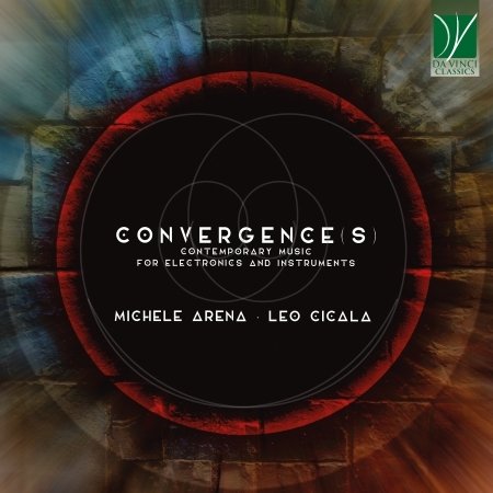 Cover for Aa.vv. · Convergence (S) (CD) (2022)
