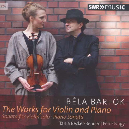 Works for Violin & Piano - Bartok / Becker-bender / Nagy - Muzyka - SWR MUSIC - 0747313900381 - 8 stycznia 2016