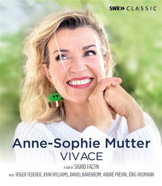 Cover for Anne-sophie Mutter · Anne-sophie Mutter – Vivace (Blu-Ray) (2023)