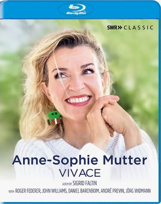Anne-sophie Mutter – Vivace - Anne-sophie Mutter - Movies - NAXOS BLU-RAY VIDEO - 0747313913381 - June 30, 2023