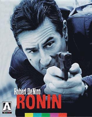 Cover for Ronin (Blu-Ray) (2017)