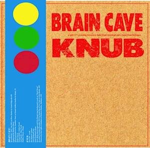 Cover for Brain Cave &amp; Knub · Split 12 Inch (LP) (2023)