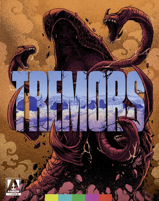 Cover for Blu-ray · Tremors Blu-ray (Blu-ray) (2021)