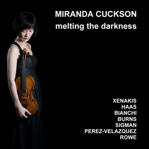 Cover for Cuckson, Miranda / McMillen, Blair · Melting the Darkness Urlicht Klassisk (CD) (2014)