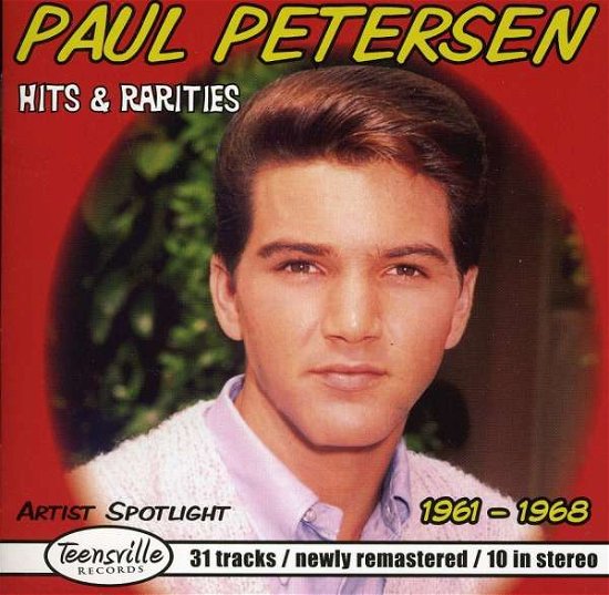 Hits & Rarities 1961-1968 - Paul Petersen - Musique - CARGO UK - 0793573293381 - 28 juin 2011