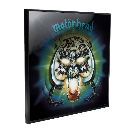 Cover for Motörhead · Overkill (Crystal Clear Picture) (Picture) (2018)