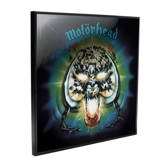 Overkill (Crystal Clear Picture) - Motörhead - Produtos - MOTORHEAD - 0801269130381 - 6 de setembro de 2018