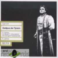 Cover for Orff / Stolze / Baur / Varnay / Buchta / Cramer · Oedipus Der Tyrann / Ein Trauerspiel Des Sophokles (CD) (2010)