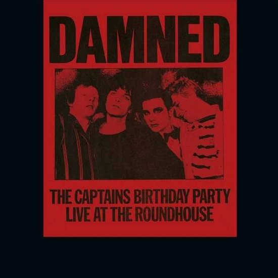 Captain's Birthday Party: Live - The Damned - Musik - PHD MUSIC - 0803341506381 - 26. august 2016