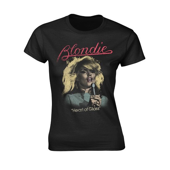 Cover for Blondie · Heart of Glass Stylistic (T-shirt) [Black edition] (2019)