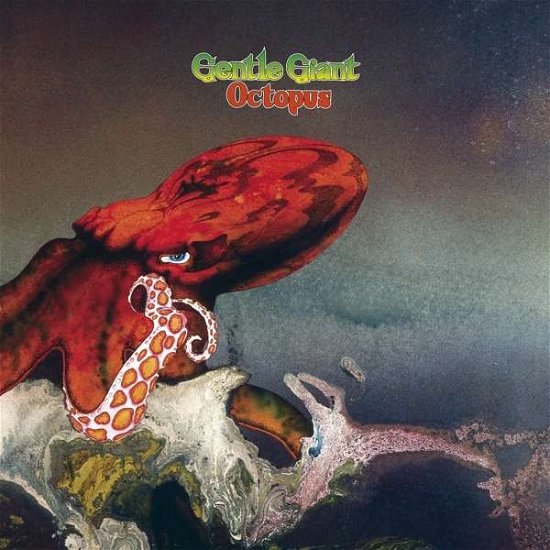 Cover for Gentle Giant · Octopus (CD) [Digipak] (2015)