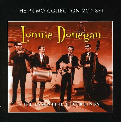 Cover for Lonnie Donegan · Essential Recordings (CD) (2012)