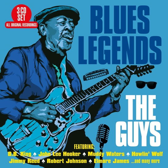 Cover for Blues Legends · Blues Legends - The Guys (CD) (2022)