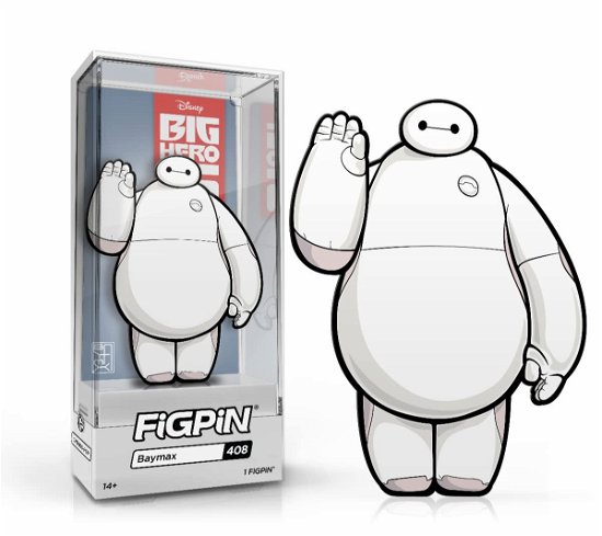Cover for Figpin Big Hero 6 · Baymax #408 (Toys)