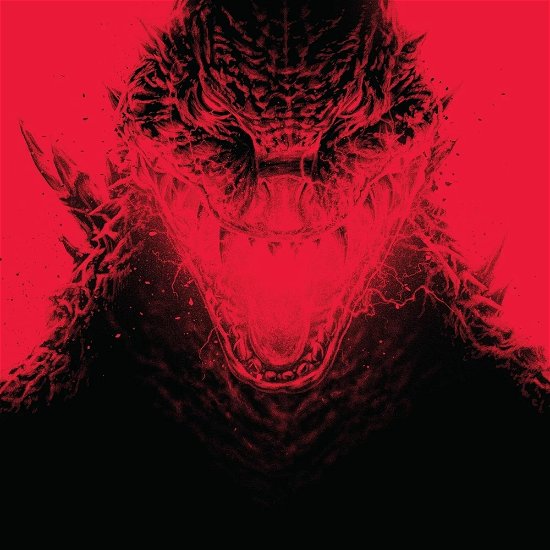 Cover for Takayuki Hattori · Godzilla 2000 - O.s.t. (LP) (2024)