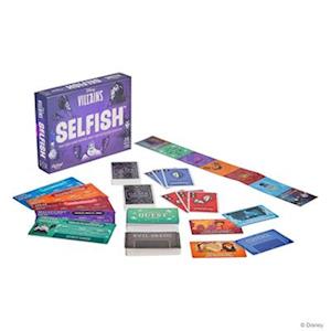 Selfish: Disney Villains Edition - Ridley's Games - Inne -  - 0810073340381 - 5 sierpnia 2021