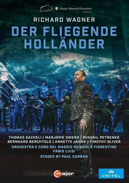 Cover for Wagner / Coro Del Maggio Musicale Fiorentino · Der Fliegende Hollander (DVD) (2020)