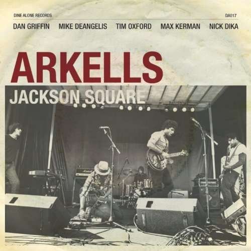 Cover for Arkells · Jackson Square (LP) (2012)