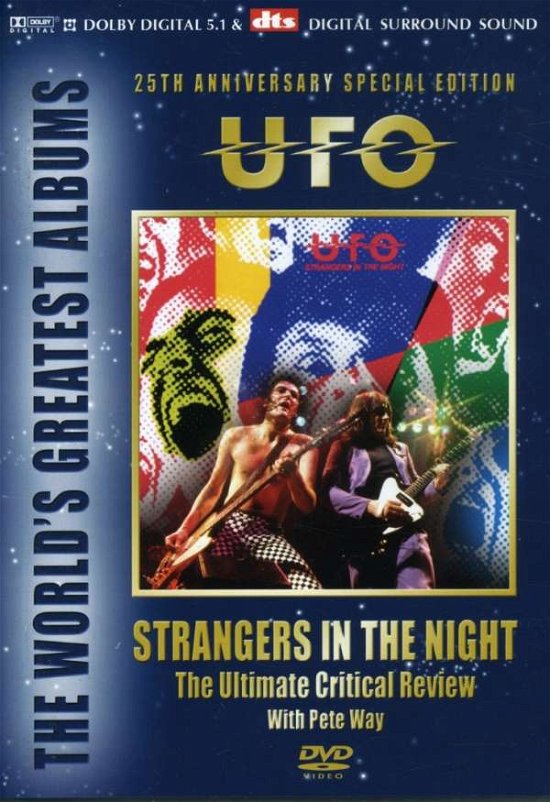Cover for Ufo · Strangers in the Night (DVD) (2005)