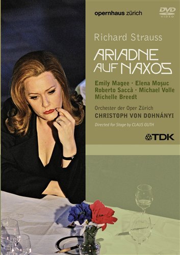Richard Strauss - Arianna A Nasso / Ariadne Auf Naxos - Movie - Film - ARTHAUS - 0824121002381 - 26. februar 2008