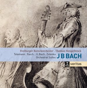 Johann Bernhard Bach: Orchestr - Hengelbrock Thomas - Música - WEA - 0825646195381 - 14 de novembro de 2017