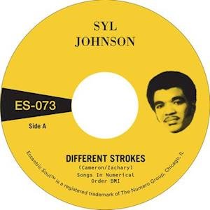 Different Strokes (Ltd. Gold Vinyl) (7") - Syl Johnson - Música - NUMERO GROUP - 0825764707381 - 15 de outubro de 2021