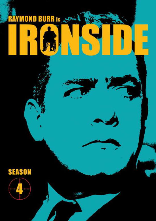 Ironside: Season 4 - DVD - Elokuva - DRAMA - 0826663122381 - tiistai 8. maaliskuuta 2011