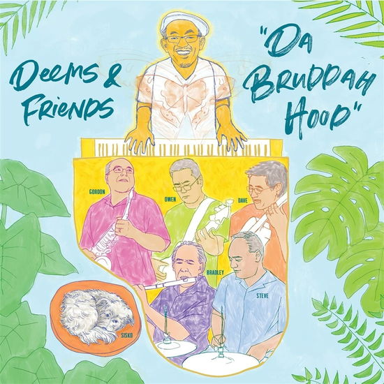 Cover for Deems Tsutakawa · Da Bruddah Hood (CD) (2022)