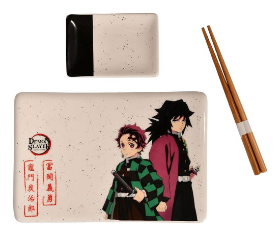 DEMON SLAYER - Sushi Set - Tanjiro & Giyu - Demon Slayer - Gadżety -  - 0841092158381 - 