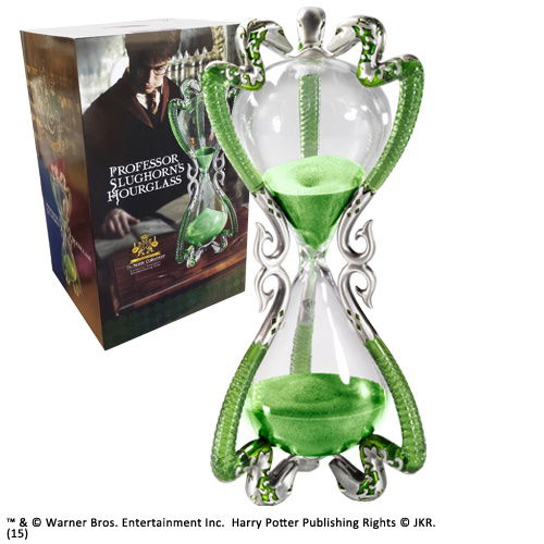 Professor Slughorn's Hourglass ( NN7389 ) - Harry Potter - Merchandise - Noble - 0849421002381 - 2020