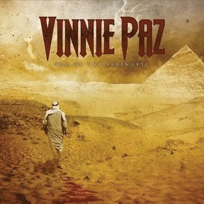 Cover for Vinnie Paz · God Of The Serengeti (LP) (2023)