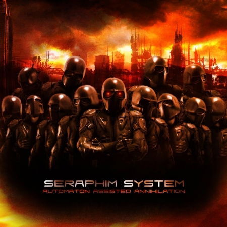 Cover for Seraphin System · Automaton Assisted Annihilation (CD) [Digipak] (2015)