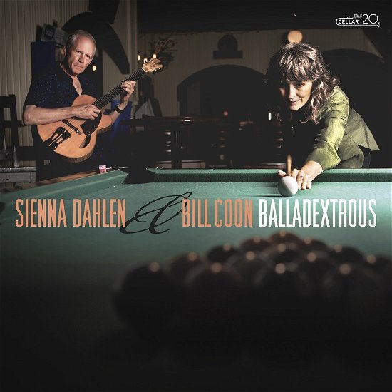 Cover for Sienna Dahlen &amp; Bill Coon · Balladextrous (CD) (2023)