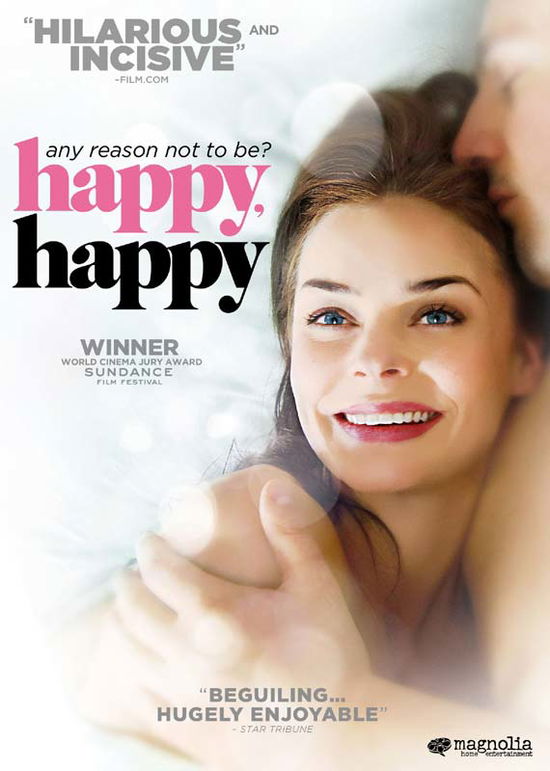 Cover for Happy Happy DVD (DVD) [Widescreen edition] (2012)